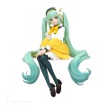 Hatsune Miku Noodle Stopper Figurka Flower Fairy Lily White Ver. 14 cm Furyu