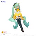 Hatsune Miku Noodle Stopper Figurka Flower Fairy Lily White Ver. 14 cm Furyu