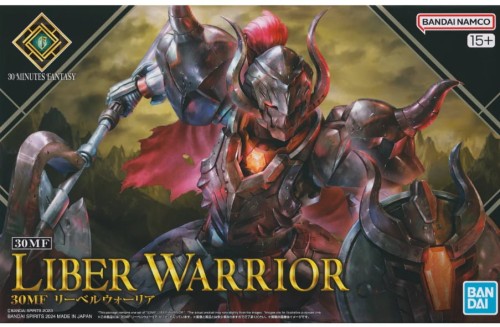 30MF - Liber Warrior - Model Kit