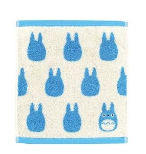 MY NEIGHBOR TOTORO - Blue Totoro - Mini Ręcznik 33x36cm