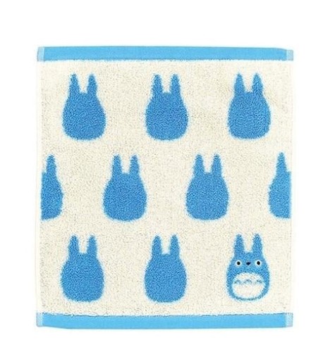 MY NEIGHBOR TOTORO - Blue Totoro - Mini Ręcznik 33x36cm
