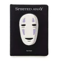SPIRITED AWAY - No Face - Plush Journal 16.1x21.6x2.9cm