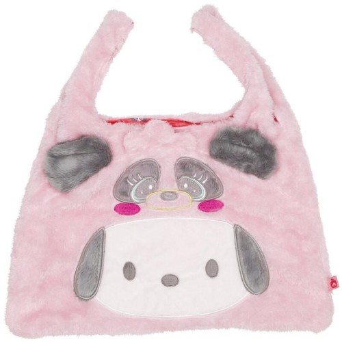 SANRIO - Pochakon - Mini Fur Tote torba