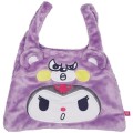 SANRIO - Kuromi - Mini Fur Tote torba