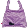 SANRIO - Kuromi - Mini Fur Tote torba