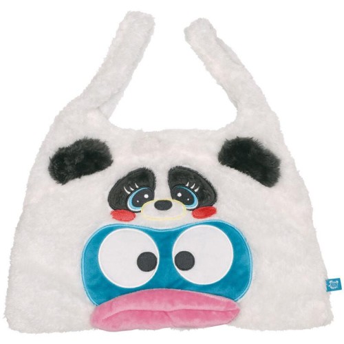 SANRIO - Hangyodon - Mini Fur Tote torba
