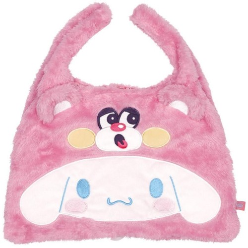SANRIO - Cinnamoroll - Mini Fur Tote torba