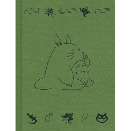 MY NEIGHBOR TOTORO - Totoro - Cloth Notebook