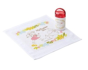 MY NEIGHBOR TOTORO - Mei & Totoro - Ręcznik & case 5.8x4.4x12.5cm