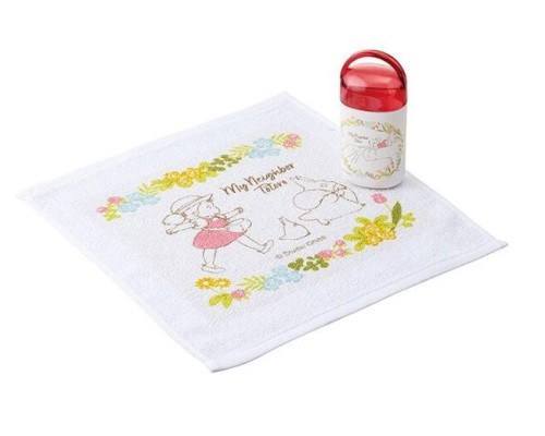 MY NEIGHBOR TOTORO - Mei & Totoro - Ręcznik & case 5.8x4.4x12.5cm