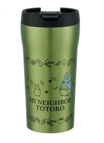 MY NEIGHBOR TOTORO - Totoro -Super compact stainless coffee kubek 360ml