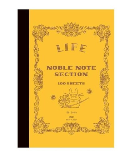 MY NEIGHBOR TOTORO - Life - Notebook 12.5x17.6cm