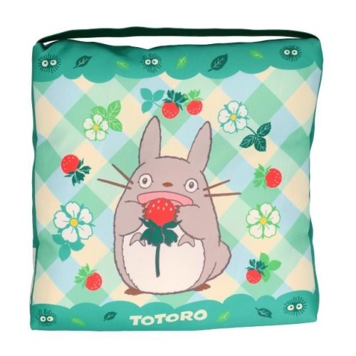 MY NEIGHBOR TOTORO - Totoro Strawberry - poduszka 30x30cm