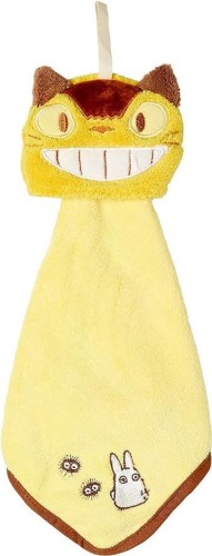 MY NEIGHBOR TOTORO - Catbus - Mini Pop-up Ręcznik 25x25cm