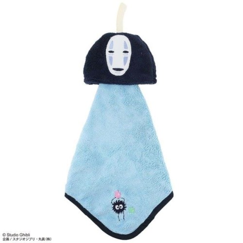 SPIRITED AWAY - No Face - Mini Pop-up Ręcznik 25x25cm