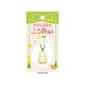 MY NEIGHBOR TOTORO - White Totoro - Strap Bell Netsuke