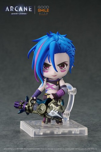 ARCANE - Jinx - Figurka Nendoroid 10cm