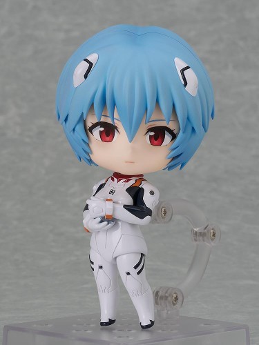 EVANGELION - Rei Ayanami "Plugsuit" - Figurka Nendoroid 10cm
