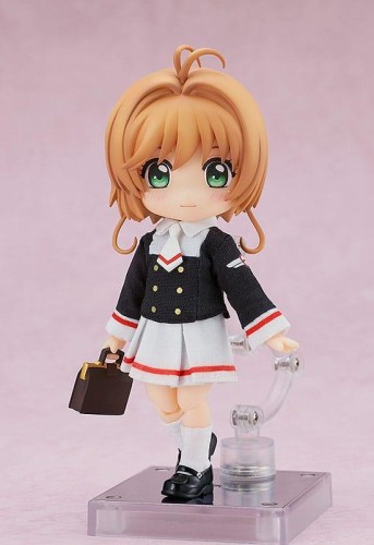 CARDCAPTOR SAKURA - Sakura "Uniform" - Figurka Nendoroid Doll 14cm
