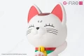 DANDADAN - Turbo Granny (Beckoning Cat) - Piggy Bank 17cm
