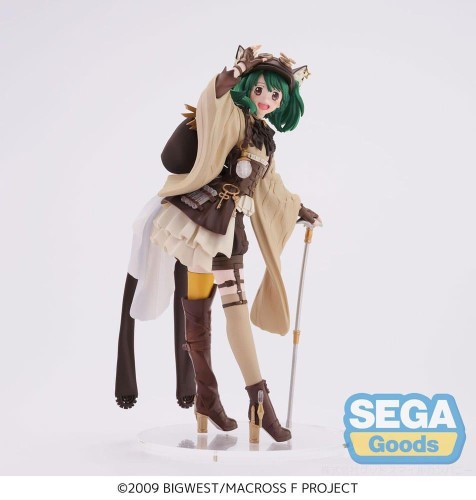 MACROSS FRONTIER - Ranka Lee Oshare - Figurka Figurizma 17cm