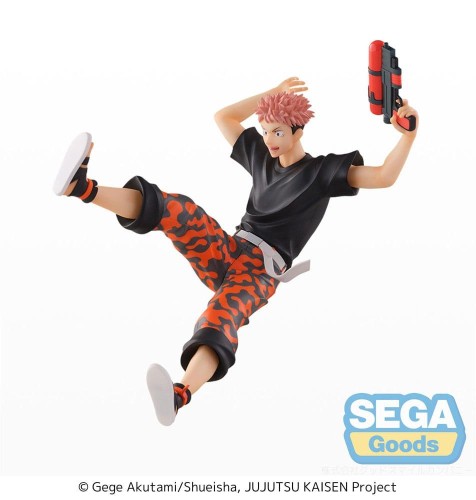 JUJUTSU KAISEN - Yuji Itadori - Figurka Splash X Battle 17cm