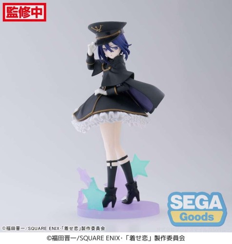 SEXY COSSPLAY DOLL -Sajuna Inui "Black Lily" - Figurka Luminasta 16cm