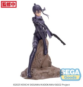 SWORD ART ONLINE GUN GALE ONLINE - Pitohui - Figurka Luminasta 20cm