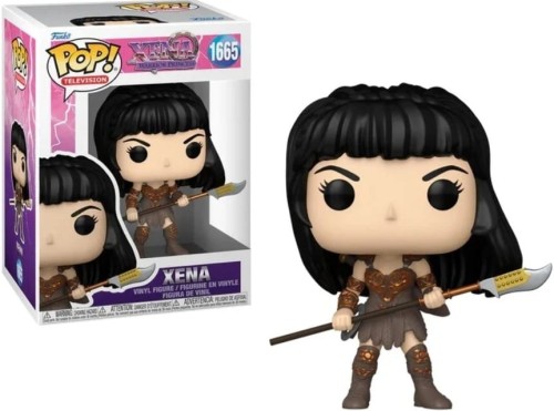 Funko POP! XENA TV 1665 Xena with spear