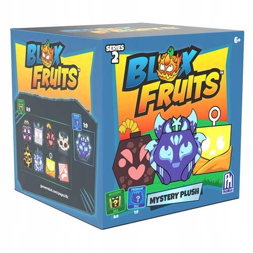 Figurka PhatMojo Blox Fruits Mystery Kod DLC Oryginalna seria 2 Roblox