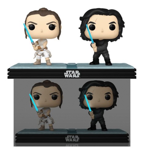 Funko POP! Star Wars Movie Figurka Bobble-Head 2-Pack Kylo & Rey
