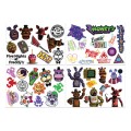 Five Nights at Freddy's Tech Sticker Pack Fanattik Nalepki Wlepki