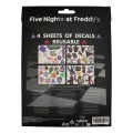 Five Nights at Freddy's Tech Sticker Pack Fanattik Nalepki Wlepki