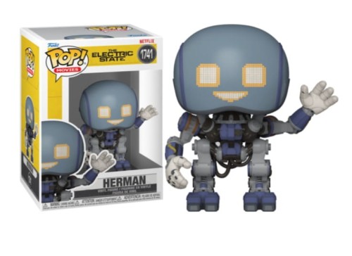 Funko POP! Electric State Figurka Herman 9 cm
