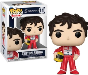 Funko POP! MCLAREN Racing 11 Ayrton Senna