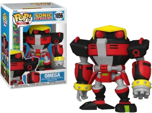 Funko POP! SONIC 1056 E-123 Omega Figurka the hedgehog