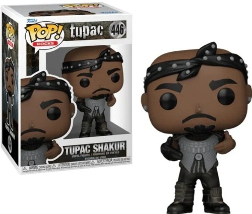 Funko POP! TUPAC Rocks 446 California Love 2PAC Figurka