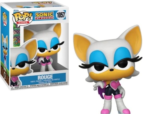 Funko POP! SONIC Games 1057 Rouge the hedgehog