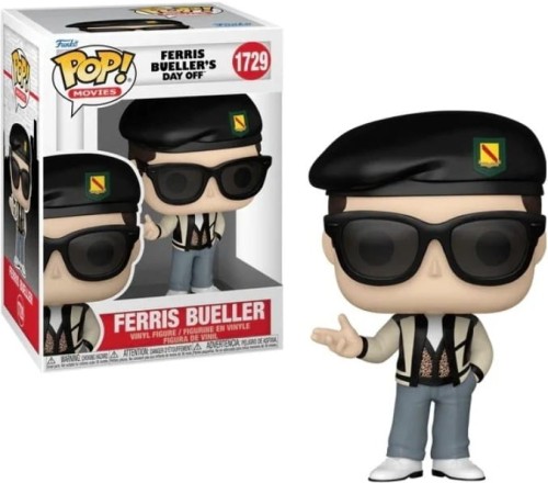 Funko POP! FERRIS BUELLER'S DAY OFF  Movies 1729 Ferris