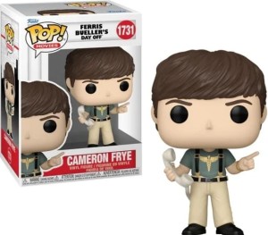 Funko POP! FERRIS BUELLER'S DAY OFF Movies 1731 Cameron