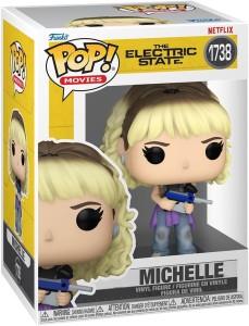 Funko POP! Electric State Michelle with Paintball Gun 9 cm