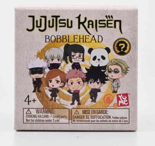 JUJUTSU KAISEN Bobble Hero Figurka w ciemno 1 sztuka Yume Toys 6cm