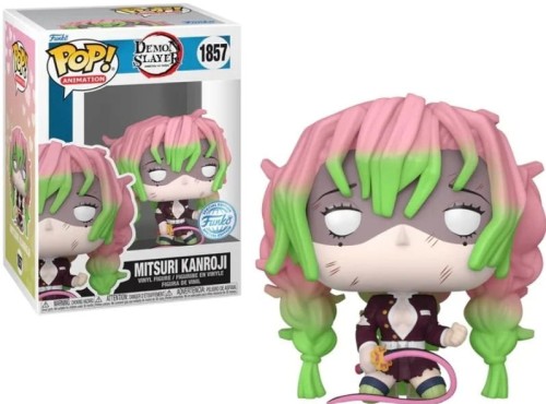 Funko POP! DEMON SLAYER Animation1857 Mitsuri (Damaged) SE