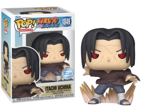 Funko POP! NARUTO SHIPPUDEN Animation 1849 Itachi Uchiwa