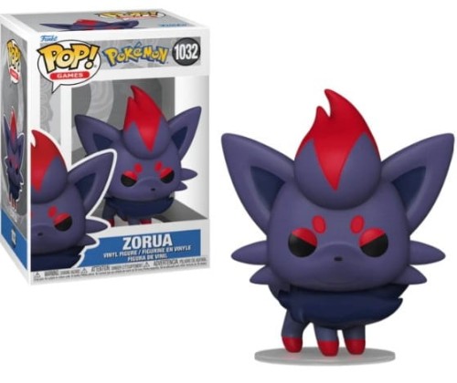Funko POP! POKEMON Games 1032 Zorua Figurka