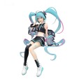 Hatsune Miku Figurka Noodle Stopper PVC Statue Neon Cyber 16 cm Furyu