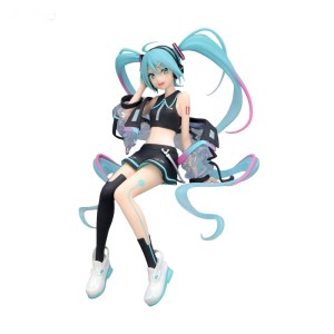 Hatsune Miku Figurka Noodle Stopper PVC Statue Neon Cyber 16 cm Furyu