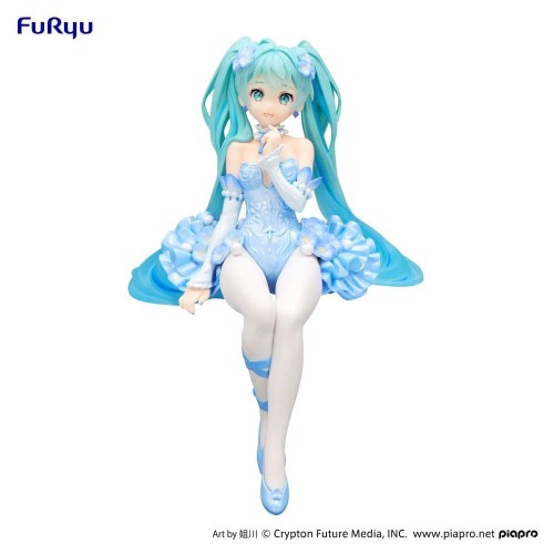HATSUNE MIKU - Flower Fairy Nemophila - Figurka Noodle Stopper 15cm