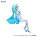 HATSUNE MIKU - Flower Fairy Nemophila - Figurka Noodle Stopper 15cm