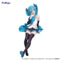 HATSUNE MIKU - Kuroboshi Kouhaku - Figurka Noodle Stopper 14cm